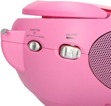 Lecteur de musique de table Lenco SCD-24 Pink Pink Lecteur de musique de table - 9
