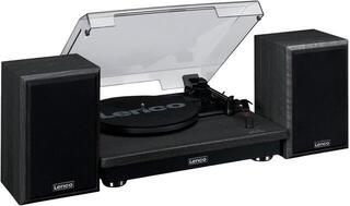 Gramofon komplet Lenco LS-100BK Black Gramofon komplet - 1