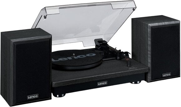 Gramofon komplet Lenco LS-100BK Black Gramofon komplet - 2