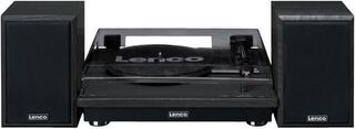 Gramofon komplet Lenco LS-100BK Black Gramofon komplet - 2