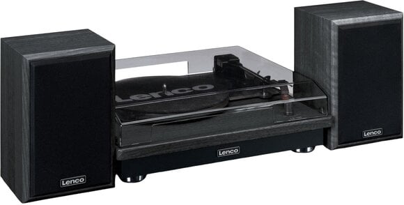 Gramofon komplet Lenco LS-100BK Black Gramofon komplet - 4