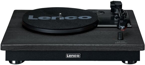Gramofon komplet Lenco LS-100BK Black Gramofon komplet - 5