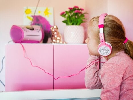 Lecteur de musique de table Lenco SCD-24 Pink Pink Lecteur de musique de table - 13