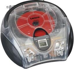 Преносим настолен плеър Lenco SCD-24TR Transparent Преносим настолен плеър - 1