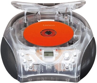 Lecteur de musique de table Lenco SCD-24TR Transparent Lecteur de musique de table - 3