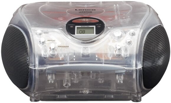 Lecteur de musique de table Lenco SCD-24TR Transparent Lecteur de musique de table - 4