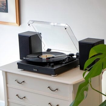 Gramofon komplet Lenco LS-100BK Black Gramofon komplet - 9