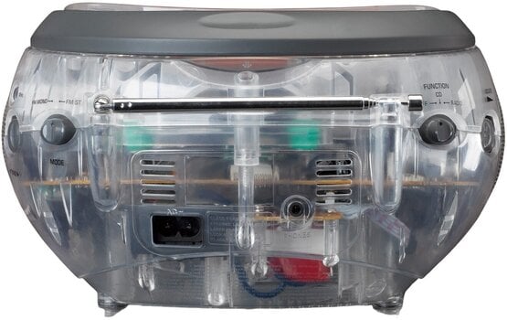 Lecteur de musique de table Lenco SCD-24TR Transparent Lecteur de musique de table - 5