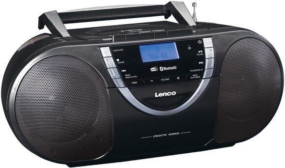 Tafelmuziekspeler Lenco SCD-6900BK Black Tafelmuziekspeler - 4