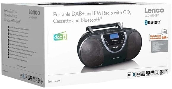 Tafelmuziekspeler Lenco SCD-6900BK Black Tafelmuziekspeler - 8