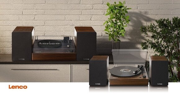 Gramofon komplet Lenco LS-200 Gramofon komplet - 7