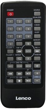 Lecteur de musique de table Lenco SCD-720SI Lecteur de musique de table - 8