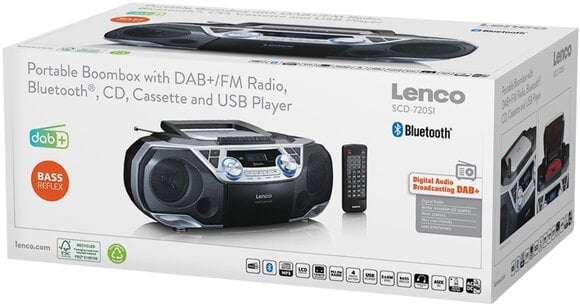 Lecteur de musique de table Lenco SCD-720SI Lecteur de musique de table - 9