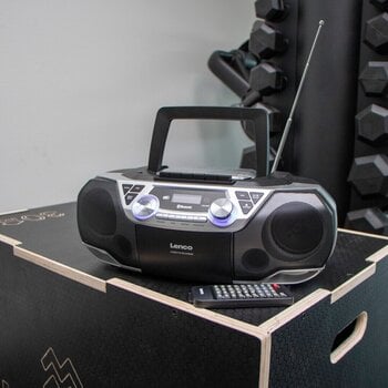 Lecteur de musique de table Lenco SCD-720SI Lecteur de musique de table - 10