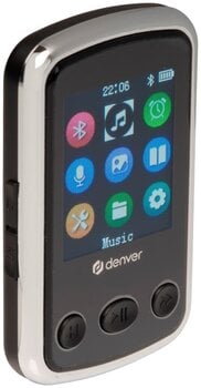 Portable Music Player Denver MPS-320B Media Player Black - 2