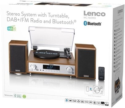 Gramofon komplet Lenco MC-160WD Gramofon komplet - 9