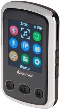 Portable Music Player Denver MPS-320B Media Player Black - 3