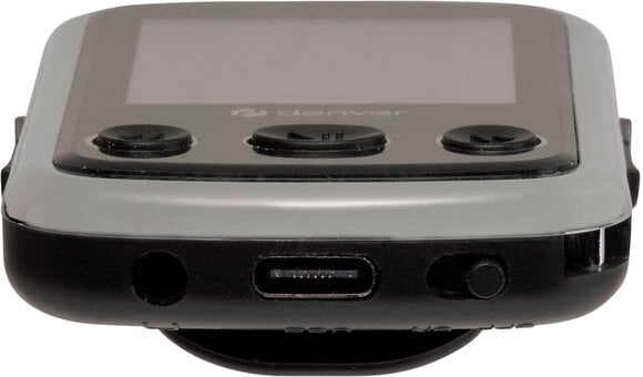 Portable Music Player Denver MPS-320B Media Player Black - 6