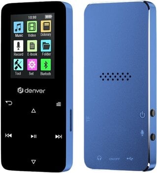 Džepni muzički player Denver MP-1830BU Blue - 2