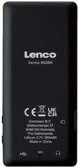 Джобен музикален плейър Lenco Xemio-860BK Black - 2