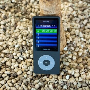 Джобен музикален плейър Lenco Xemio-860BK Black - 5