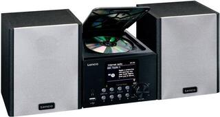 Home Sound System Lenco MC-250BK Black Home Sound System - 1