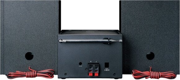 Home Sound System Lenco MC-250BK Black Home Sound System - 3