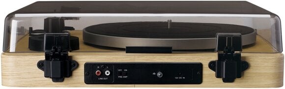 Hi-Fi tanjura Lenco LBTA-166SI Silver Hi-Fi tanjura - 6