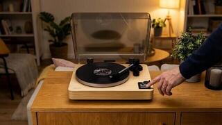 Hi-Fi tanjura Lenco LBTA-166SI Silver Hi-Fi tanjura - 6