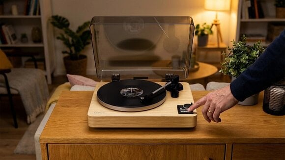 Hi-Fi tanjura Lenco LBTA-166SI Silver Hi-Fi tanjura - 7