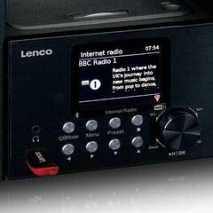 Home Sound System Lenco MC-250BK Black Home Sound System - 5
