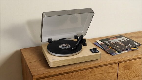 Hi-Fi tanjura Lenco LBTA-166SI Silver Hi-Fi tanjura - 8