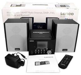 Home Sound System Lenco MC-250BK Black Home Sound System - 7