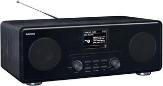 Home Sound System Lenco DIR-261BK Black Hi-Fi CD Player - 1