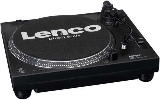 Hi-Fi tanjura Lenco L-3818BK Black Hi-Fi tanjura - 4