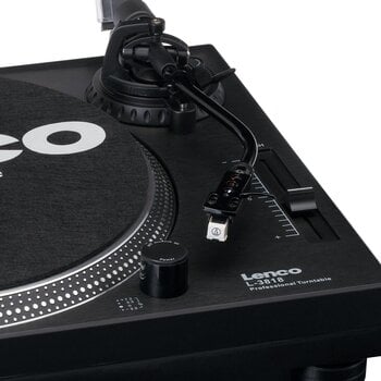 Hi-Fi tanjura Lenco L-3818BK Black Hi-Fi tanjura - 5