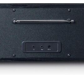 Home Sound System Lenco DIR-261BK Black Hi-Fi CD Player - 5