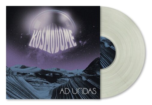 Vinylplate Kosmodome - Ad Undas (Limited Edition) (Transparent Clear Coloured) (LP) - 2