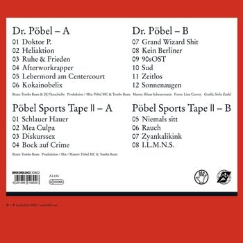Δίσκος LP Pöbel MC - Dr. Pöbel (Limited Edition) (2 LP) - 2