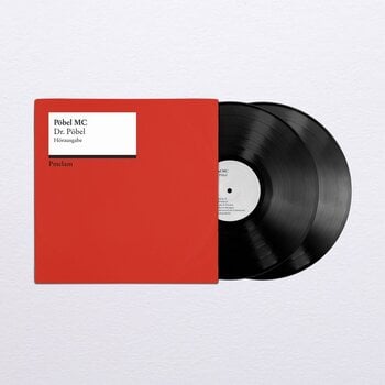 Δίσκος LP Pöbel MC - Dr. Pöbel (Limited Edition) (2 LP) - 3