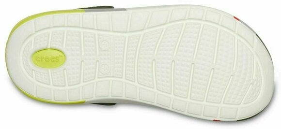 Pantofi de Navigatie Crocs LiteRide Colorblock Clog Agr/White 37-38 - 4