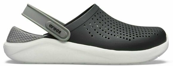 Unisex cipele za jedrenje Crocs LiteRide Clog Black/Smoke 42-43 - 2