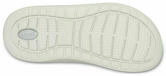 Unisex Schuhe Crocs LiteRide Clog Smoke/Pearl White 45-46 - 4