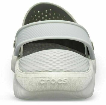 Jachtařská obuv Crocs LiteRide Clog Smoke/Pearl White 45-46 - 6