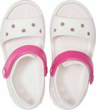 Zapatos para barco de niños Crocs Kids' Crocband Sandal Barely Pink/Candy Pink 33-34 - 3