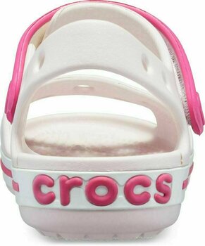 Zeilschoenen Kinderen Crocs Kids' Crocband Sandal Barely Pink/Candy Pink 33-34 - 6