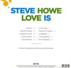 Vinyl Record Steve Howe - Love Is (180 g) (LP) - 1