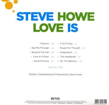 LP ploča Steve Howe - Love Is (180 g) (LP) - 2