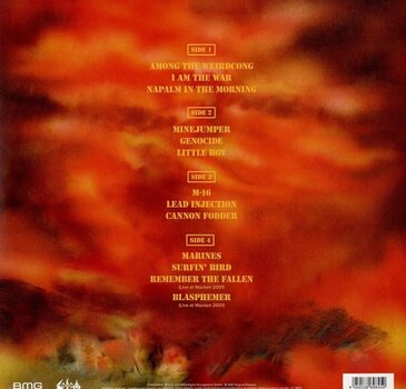 Vinylplate Sodom - M 16 (Reissue) (Orange Coloured) (180 g) (2 LP) - 2