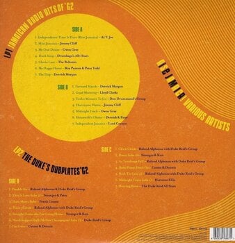 Disque vinyle Various Artists - Rise Jamaica! (2 LP) - 2